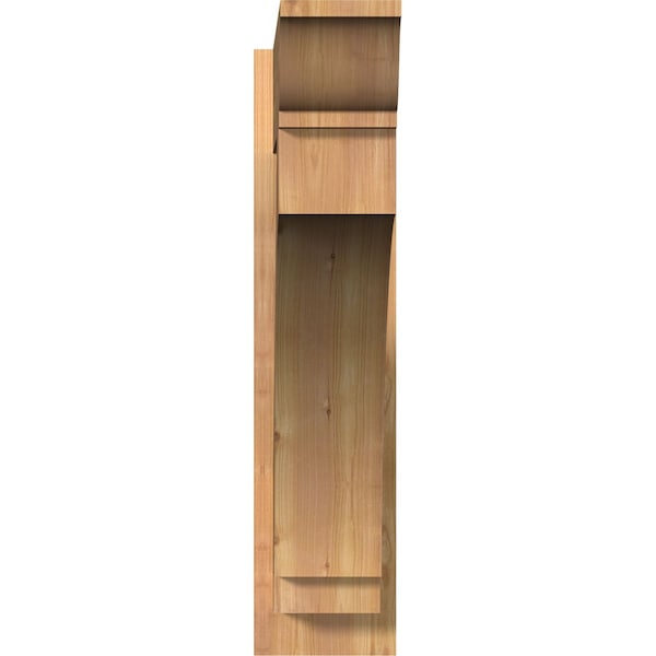 Imperial Smooth Traditional Outlooker, Western Red Cedar, 7 1/2W X 32D X 32H